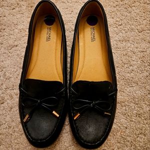 Black Michael Kors Loafers
